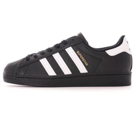 adidas superstar 39 zwart|adidas Originals Superstar sneakers in black .